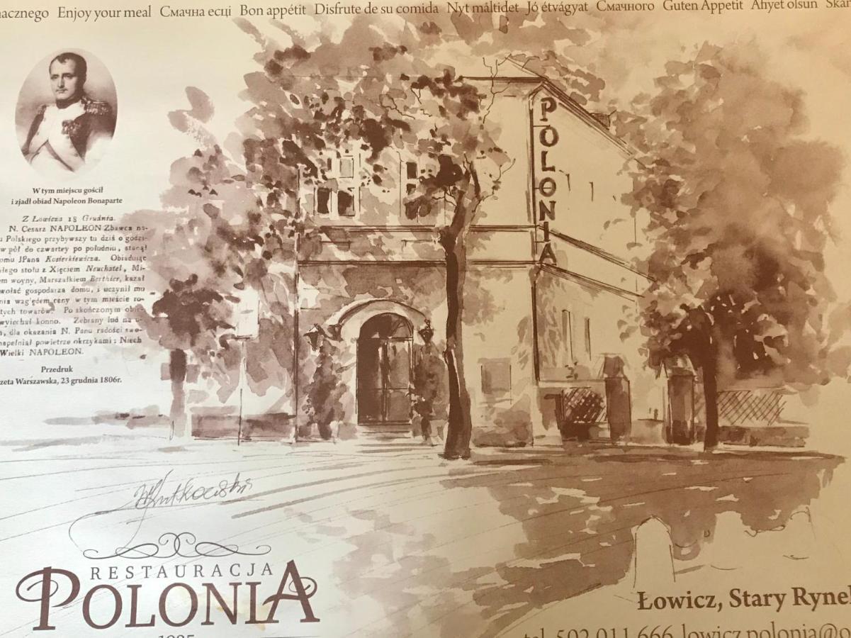 Hotelik Polonia Łowicz Exterior foto